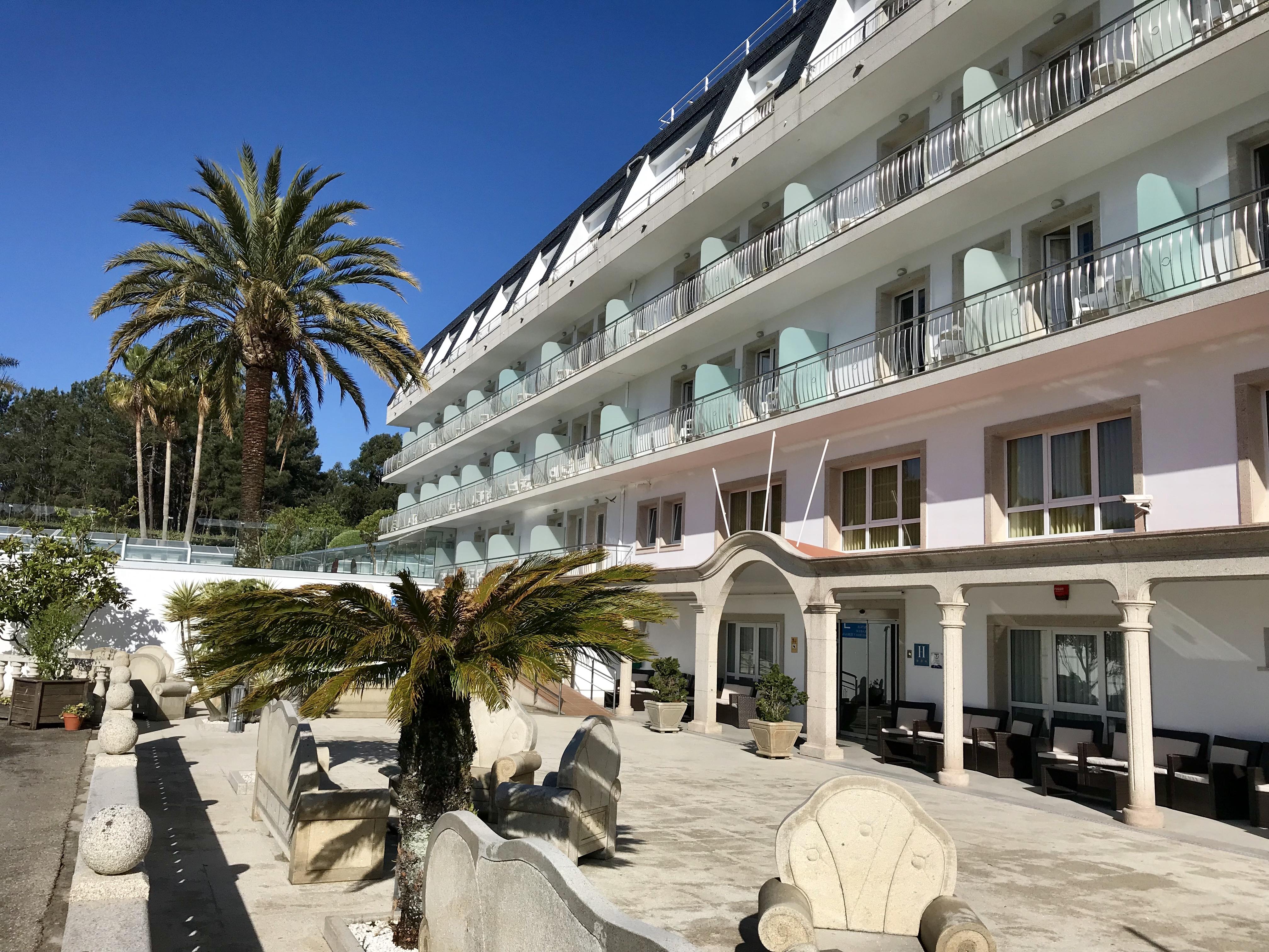 סנשנשו Hotel Nuevo Vichona מראה חיצוני תמונה