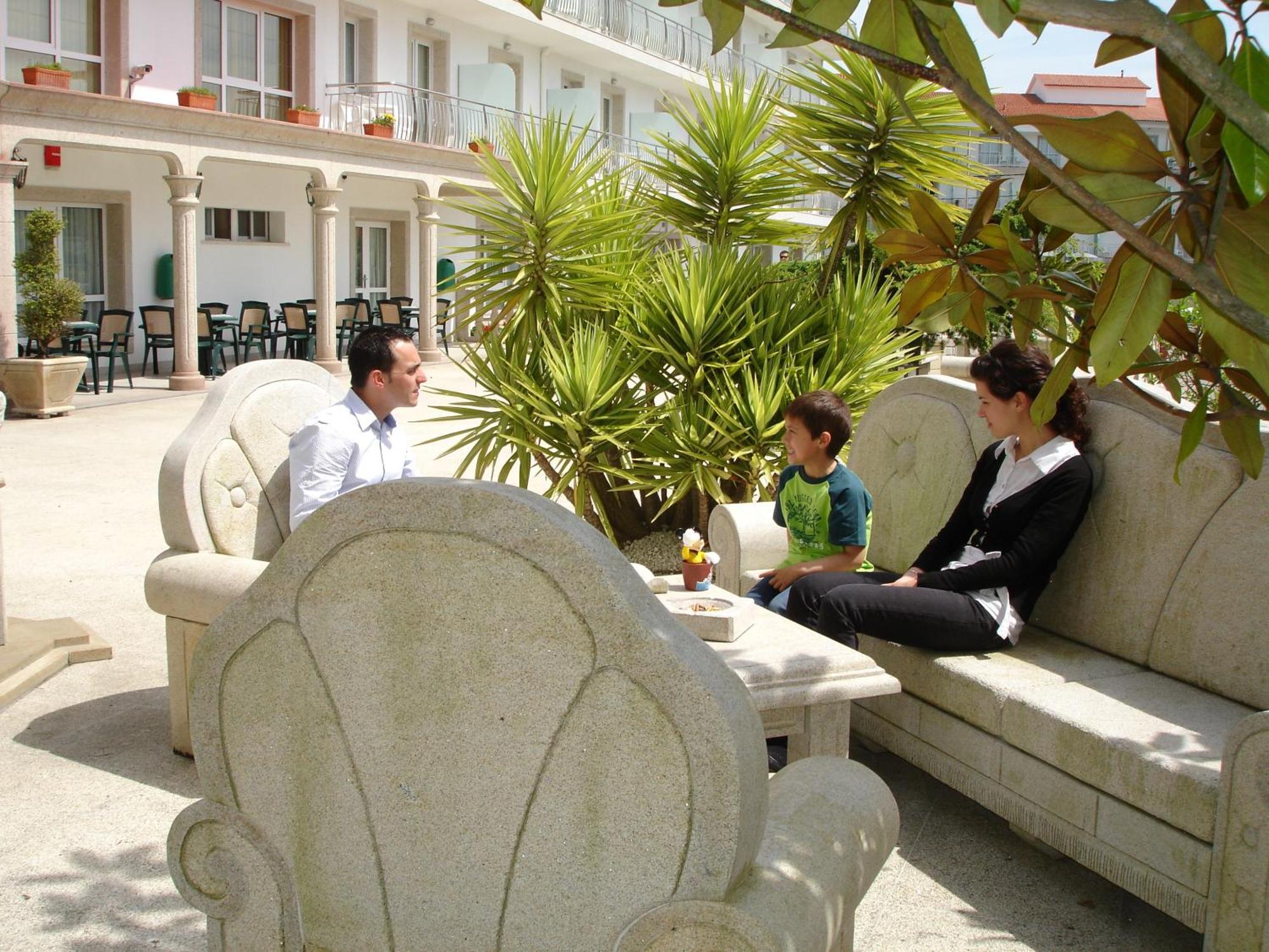 סנשנשו Hotel Nuevo Vichona מראה חיצוני תמונה