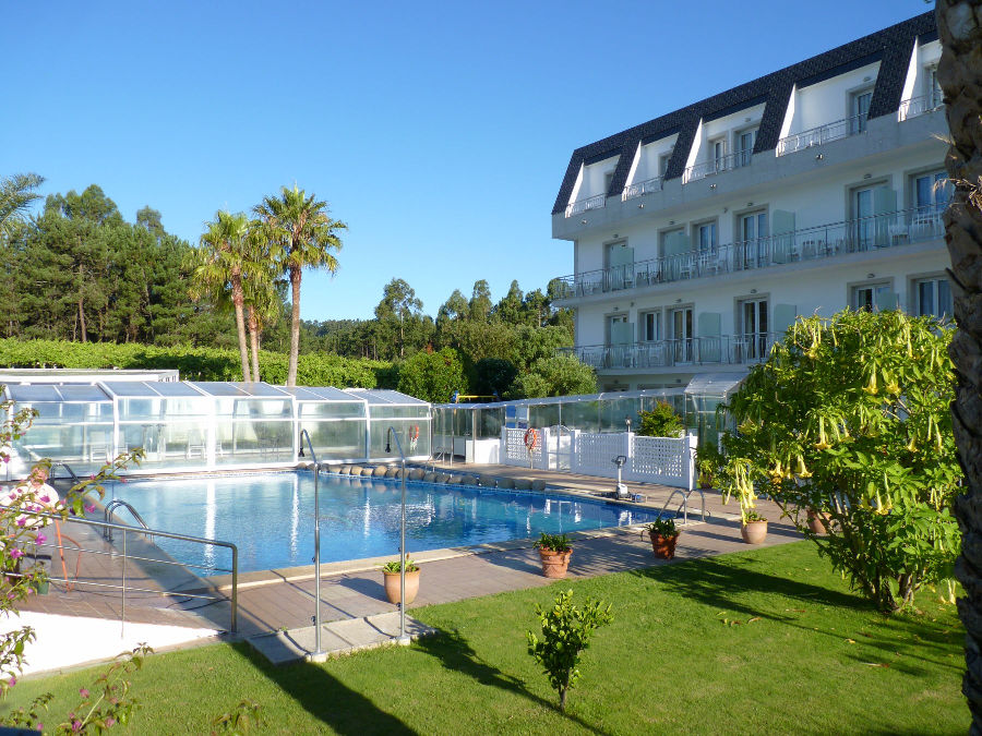 סנשנשו Hotel Nuevo Vichona מראה חיצוני תמונה